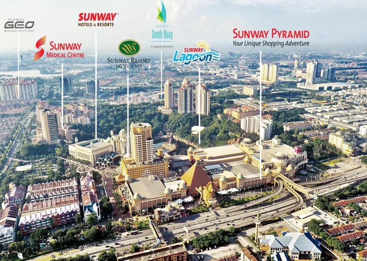 Resort Suites By Landmark At Bandar Sunway Sunway Lagoon Kampong Penaga  0*, Kampong Penaga (Selangor) Malaysia