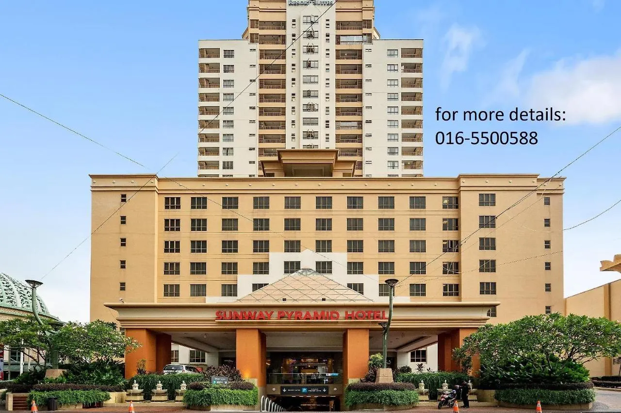 Apartment Resort Suites By Landmark At Bandar Sunway Sunway Lagoon Kampong Penaga  Malaysia